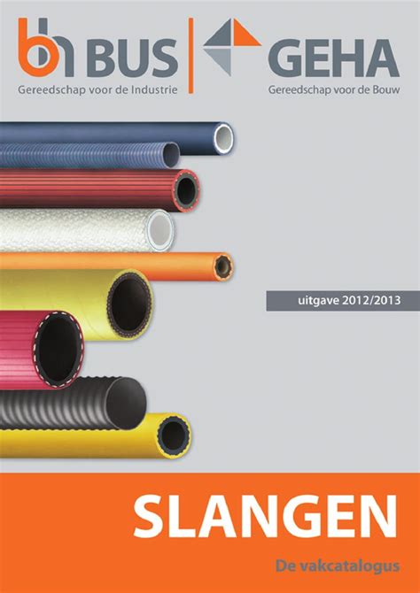Slangen Catalogus by BUS Handelmij .